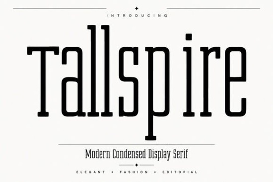 Tallspire Font